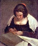 Diego Velazquez, Nahende Frau